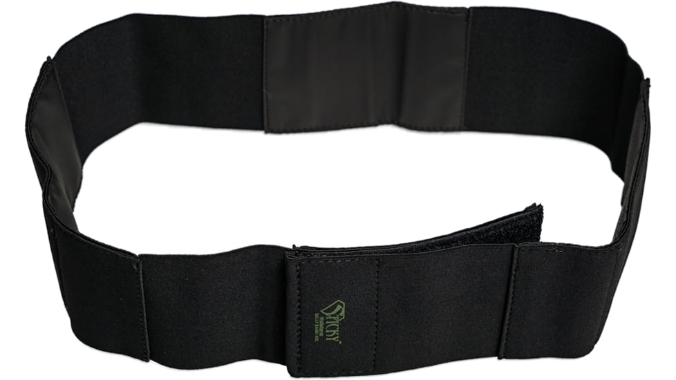 Sticky Holsters Sticky Belly Band Holster, Plush Elastic,, Black, 2XL 43&quot;-65&quot;, SBBXXL4368