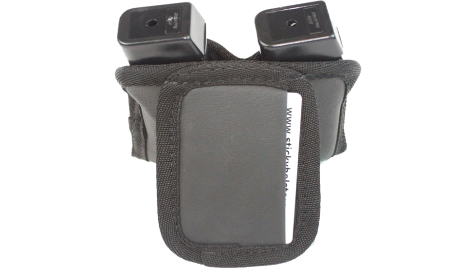 Sticky Holsters Dual Mag Pouch Dsmp, Black, Dual Mag Pouch DSMP