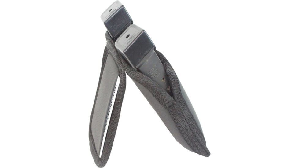 Sticky Holsters Dual Mag Pouch Dsmp, Black, Dual Mag Pouch DSMP