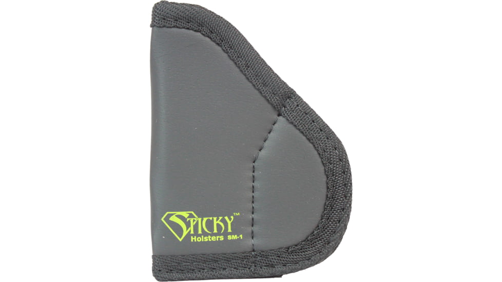 Sticky Holsters SM-1 Naa Holster, NAA Black Widow, Black, Small, SM1 NAA
