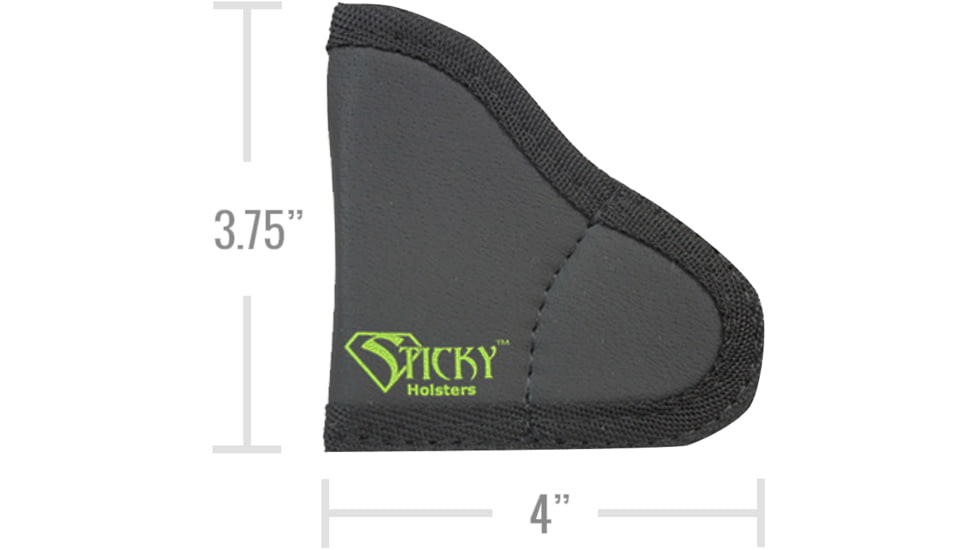Sticky Holsters SM-1 Naa Pug Holster, NAA PUG, Black, Small, SM-1 NAA PUG