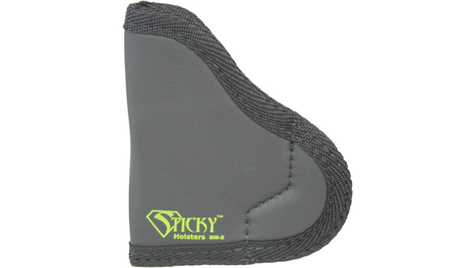 Sticky Holsters SM-2 Holster, S&amp;W Bodyguard, Rug Lcp, Sig P238, Taurus Tcp, Ambidextrous, Black, Small, SM-2