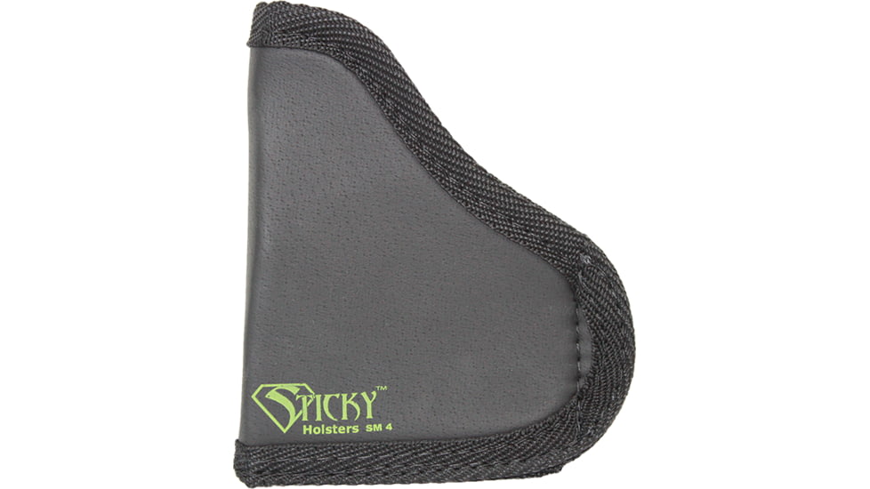 Sticky Holsters SM-4 Holster, Taurus Curve, Ambidextrous, Black, Small, SM-4