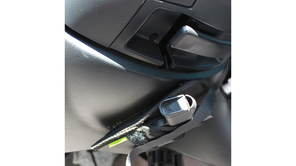 Sticky Holsters Sticky Travel Mount, Reverse Angle, Black, STMRV