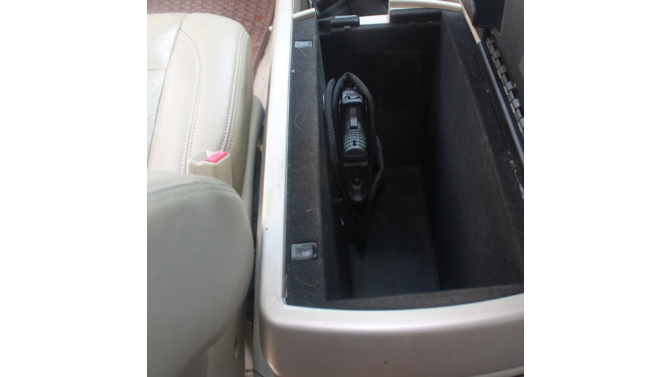 Sticky Holsters Sticky Travel Mount, Reverse Angle, Black, STMRV