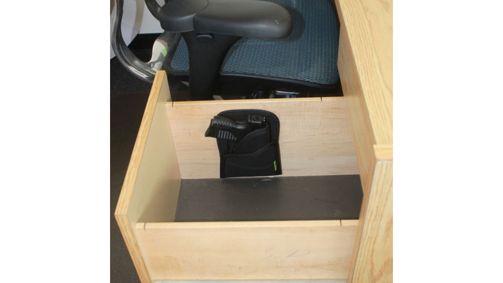 Sticky Holsters Sticky Travel Mount, Reverse Angle, Black, STMRV