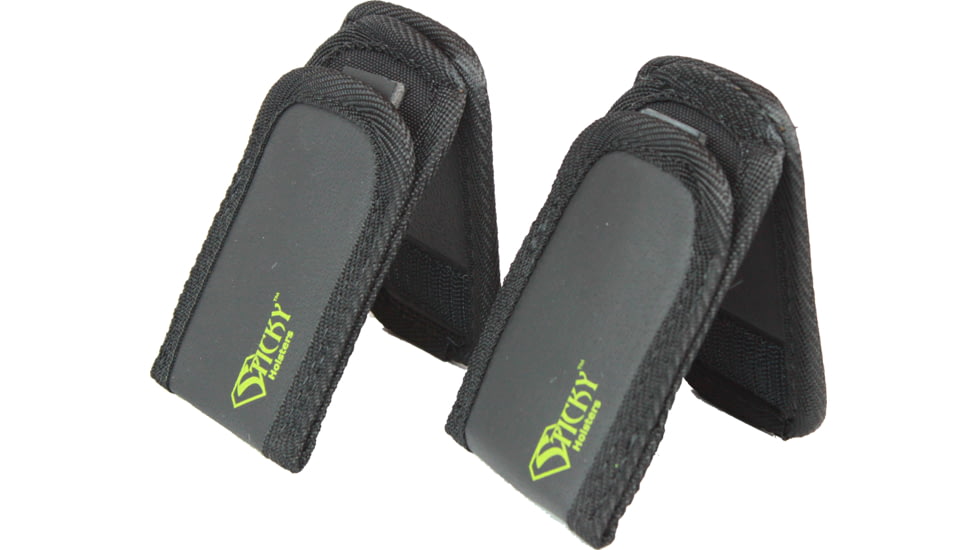 Sticky Holsters Super Mag Pouch Smp, 2 Pack, Black, Super Mag Pouch SMP x 2