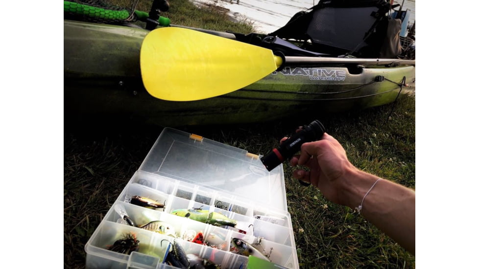 STKR Concepts Dual-e 2.0 200 Lumen Dual Toshiba Led Flashlight