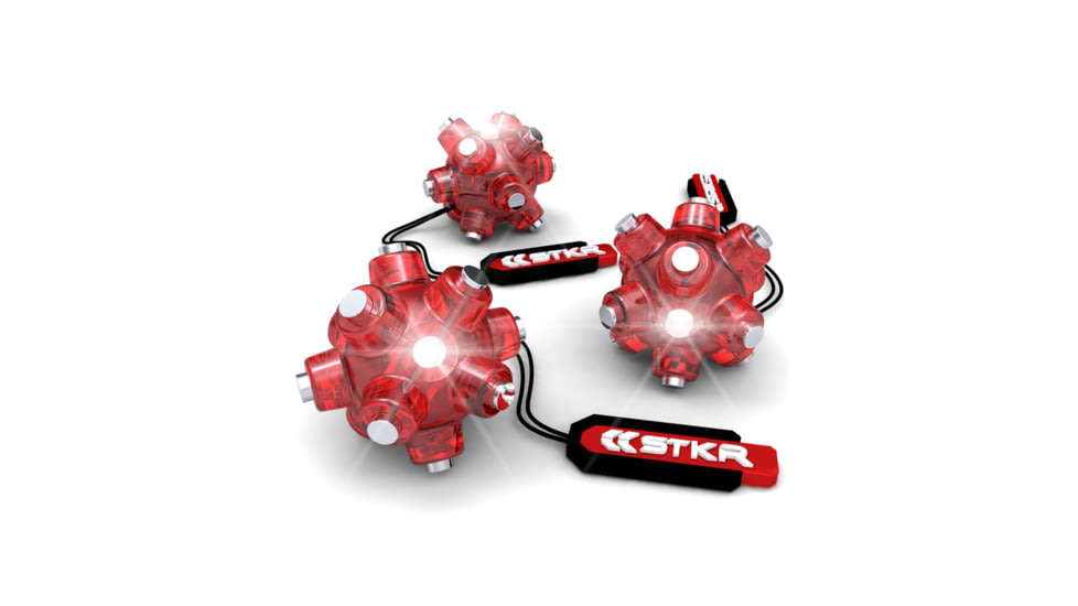 STKR Concepts Magnetic Light Mine W/ 12 Spot Magnets 10 Lumens