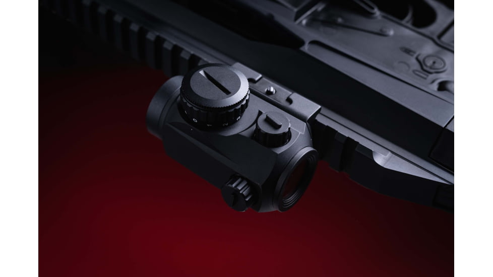 STNGR Axiom II Red Dot Sight, 2 MOA Red Dot Reticle w/ QD Mount Bundle, Black, UI-BNH0-JFHR