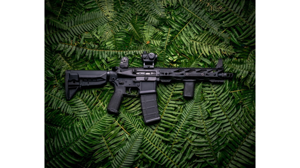 STNGR HWK M-Lok Free Float Handguard for AR15/M4, Anodized Black, 10 in, 10HM