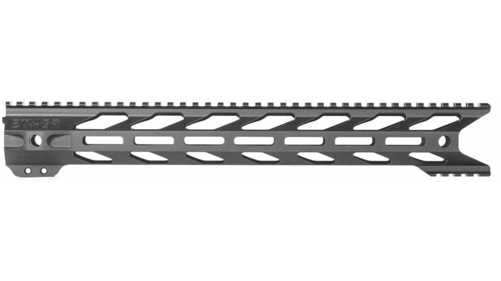 STNGR HWK M-Lok Free Float Handguard for AR15/M4, Anodized Black, 15 in, 15HM