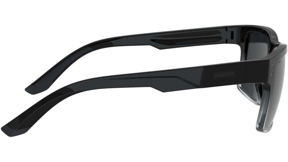 STNGR Nomad Lifestyle Sunglasses, Black/Smoke, Medium/Large, 14-272F-D64A