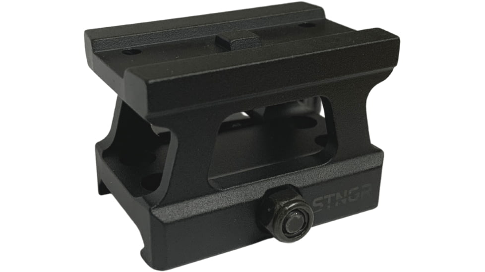 STNGR Quick Detach T1/T2 Lower 1/3 Co-Witness Mount, Black, QDRDMount