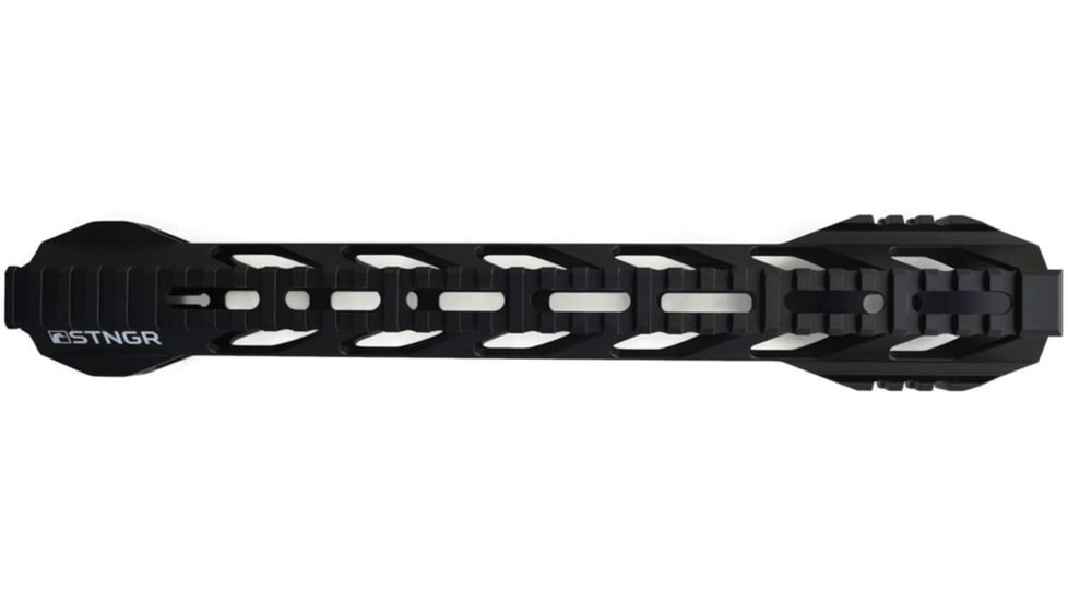 STNGR RPTR M-Lok Free Float Handguard for AR15/M4, Anodized Black, 13.5 in, 13RM