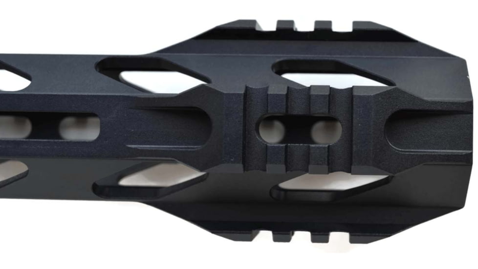 STNGR RPTR M-Lok Free Float Handguard for AR15/M4, Anodized Black, 13.5 in, 13RM