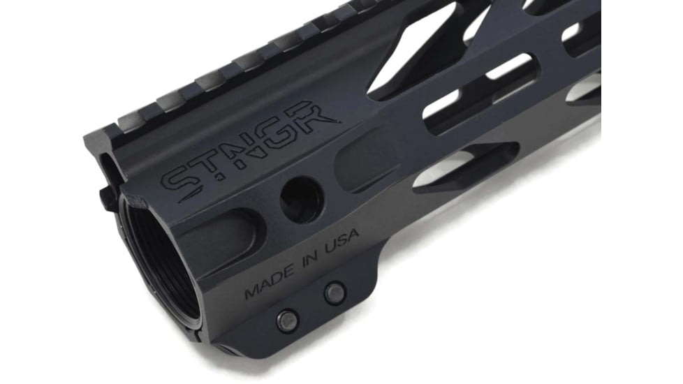 STNGR VYPR M-Lok Free Float Handguard for AR15/M4, Anodized Black, 10 in, 10VM