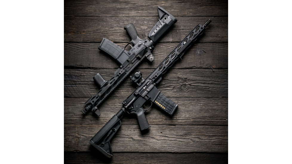 STNGR VYPR M-Lok Free Float Handguard for AR15/M4, Anodized Black, 15 in, 15VM