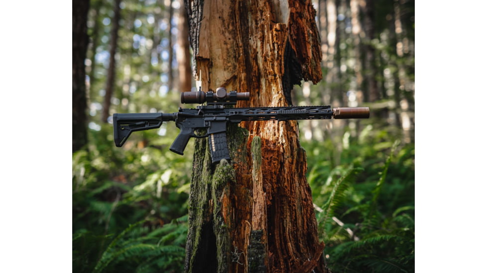 STNGR VYPR M-Lok Free Float Handguard for AR15/M4, Anodized Black, 15 in, 15VM