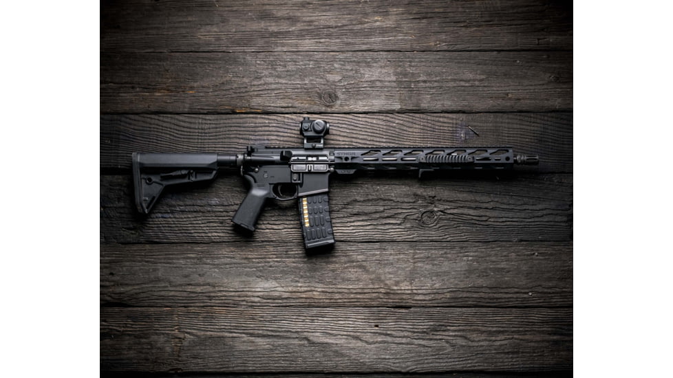 STNGR VYPR M-Lok Free Float Handguard for AR15/M4, Anodized Black, 15 in, 15VM