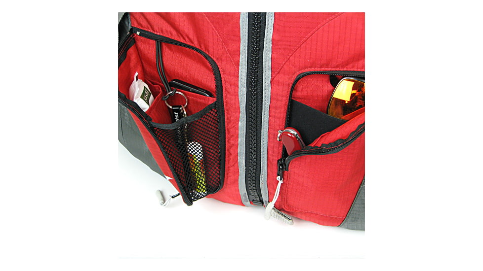 Stohlquist Coaster Personal Flotation Device, Life Vest, Red, Large, 533097