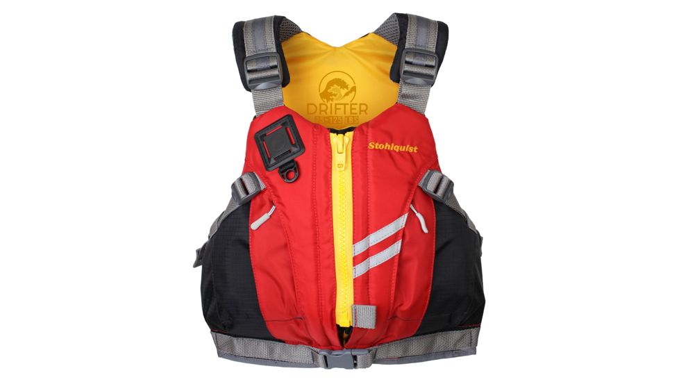 Stohlquist Drifter Youth Personal Flotation Device, Red, Extra Small, QF1766175