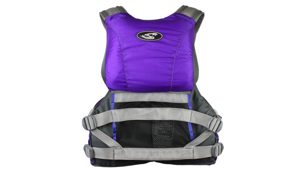 Stohlquist Womens Flo PFD, Purple, Extra Small-Small, Bust 28-34, QF1310551S