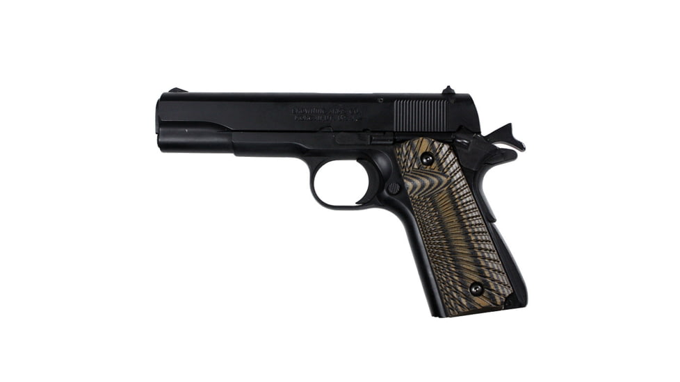 Stoner CNC Browning 1911-22 Starburst G10 Gun Grips fit 1911-22 and .380 Auto 85% Frame, Brown Black, STO-BRN-ST-BNB