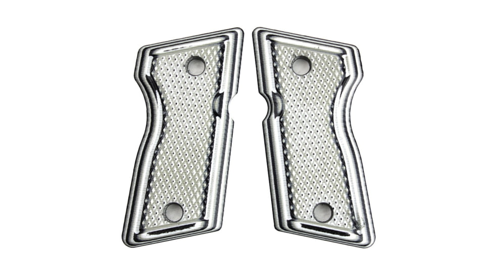 Stoner CNC CZ Rami G10 Gun Grips Full Checker Texture Pistol Panels Fits CZ 2075 Rami, Arctic Camo, STO-CZ-FC-ARC