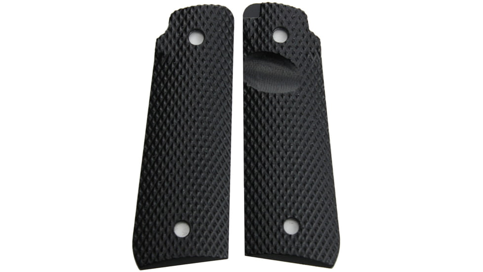 Stoner CNC Ruger Mark IV 22/45 Lite G10 Gun Grips Super Aggressive Design Fits Ruger 22 45 Lite Generation 4 Rimfire, Midnight Black, STO-IV2245-SA-BLK