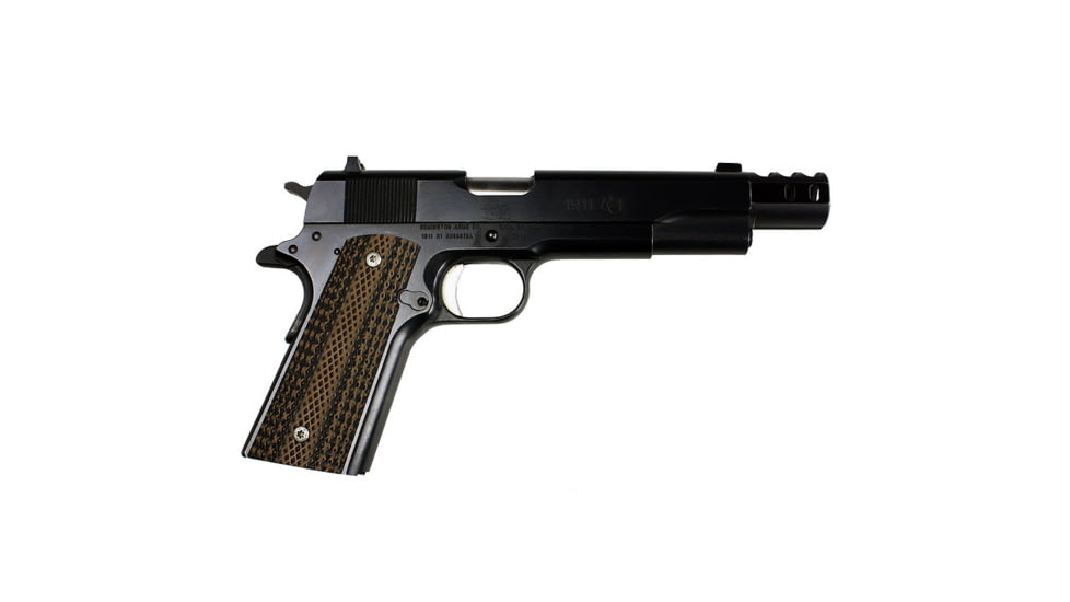Stoner CNC Super Aggressive G10 Gun Grips fit Sig GSG, Brown Black, SIG GSG-Magwell, STO-GSG-SA-MAG-BNB