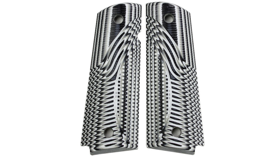 Stoner CNC Tactical Eclipse G10 Gun Grips fit Sig GSG, Arctic Camo, SIG GSG-Magwell, STO-GSG-TE-MAG-ARC