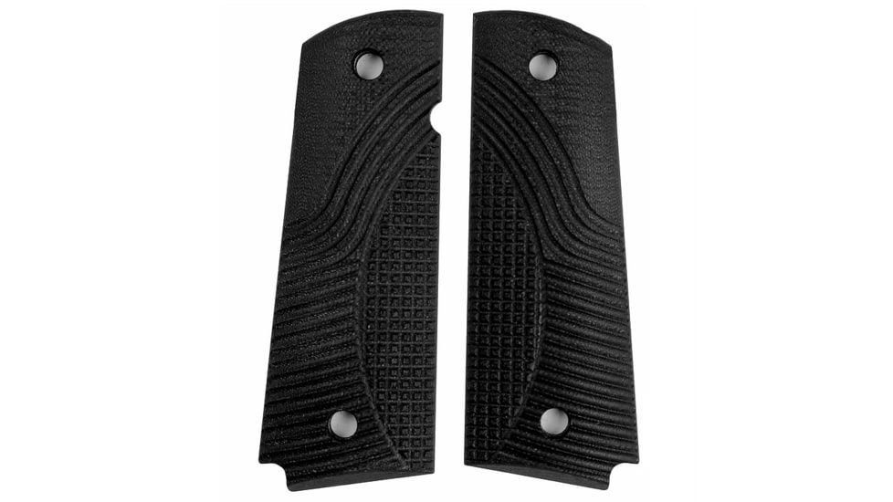 Stoner CNC Tactical Eclipse G10 Gun Grips fit Sig GSG, Black, SIG GSG-Magwell, STO-GSG-TE-MAG-BLK