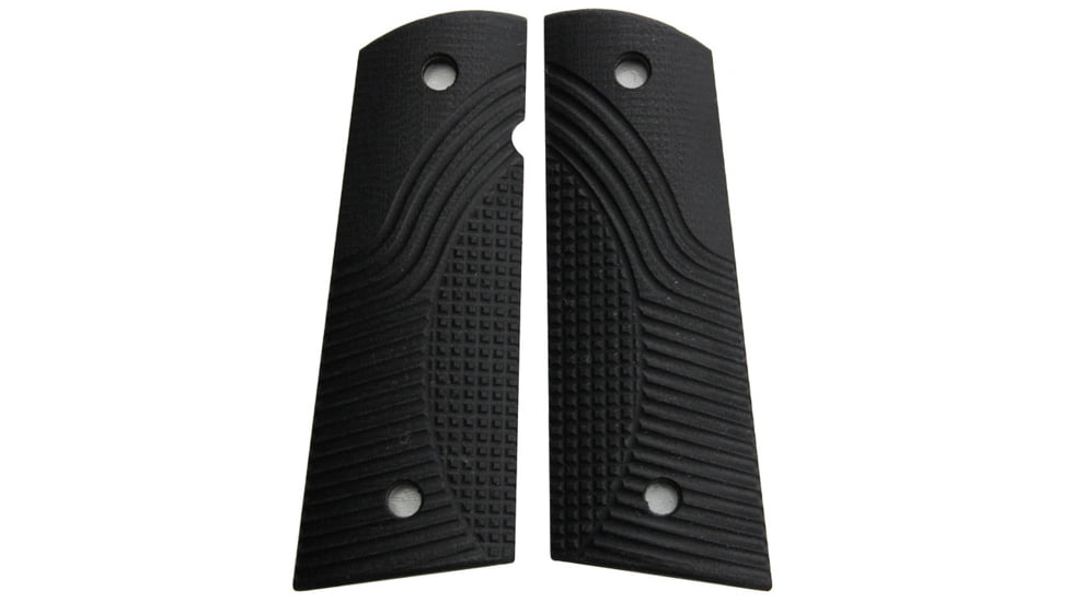 Stoner CNC Tactical Eclipse G10 Gun Grips fit Sig GSG, Black, SIG GSG-Magwell, STO-GSG-TE-MAG-BLK