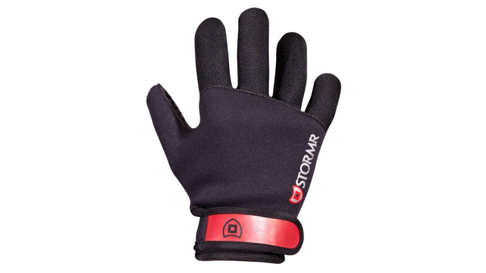 Stormr Stryker Neoprene Glove - Mens, Black, Large, RG20V-L