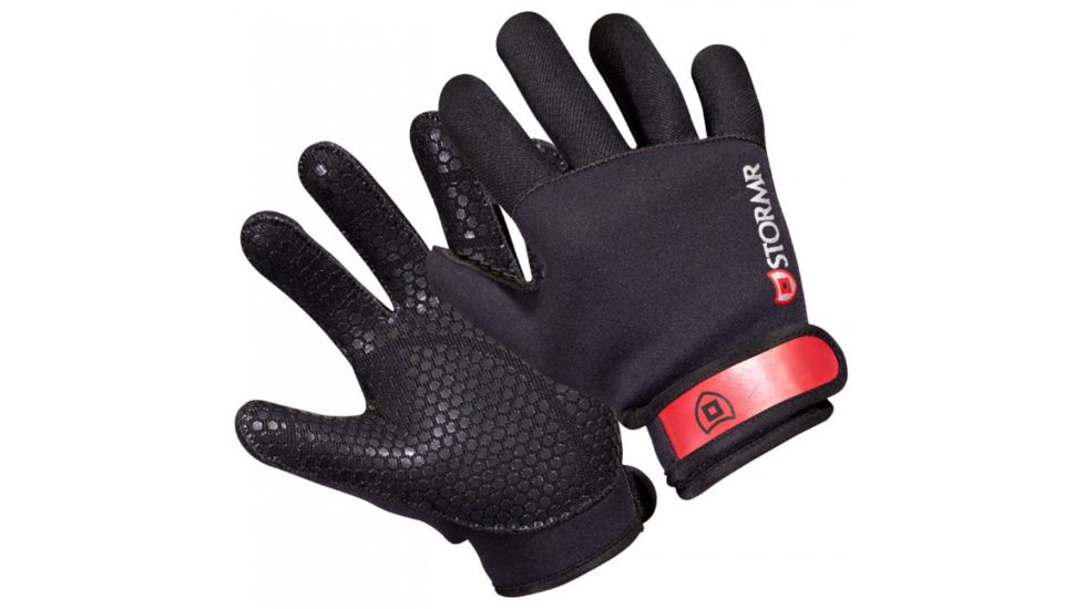 Stormr Stryker Neoprene Glove - Mens, Black, Large, RG20V-L