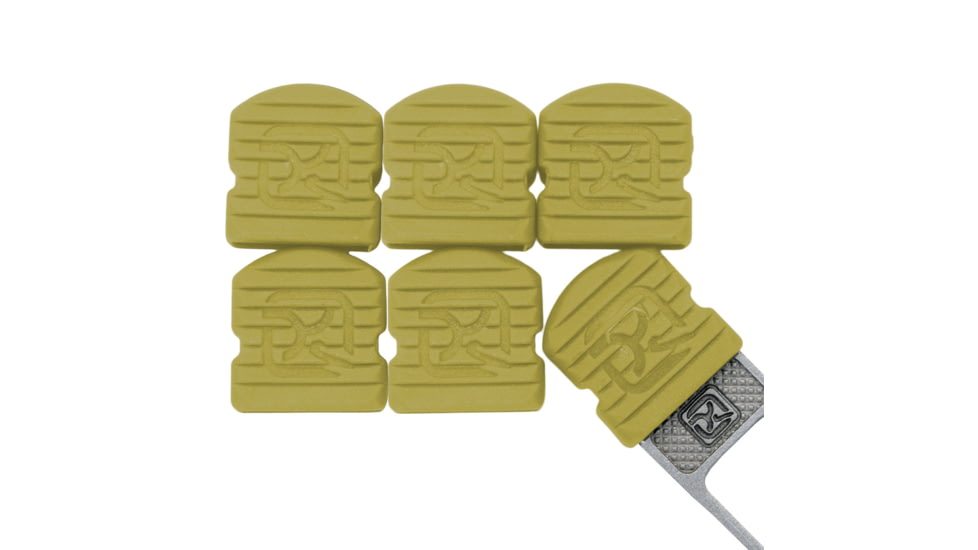Stowaway Tools Tool Cap, Mustard, Pack of 6, STW-302-MUS