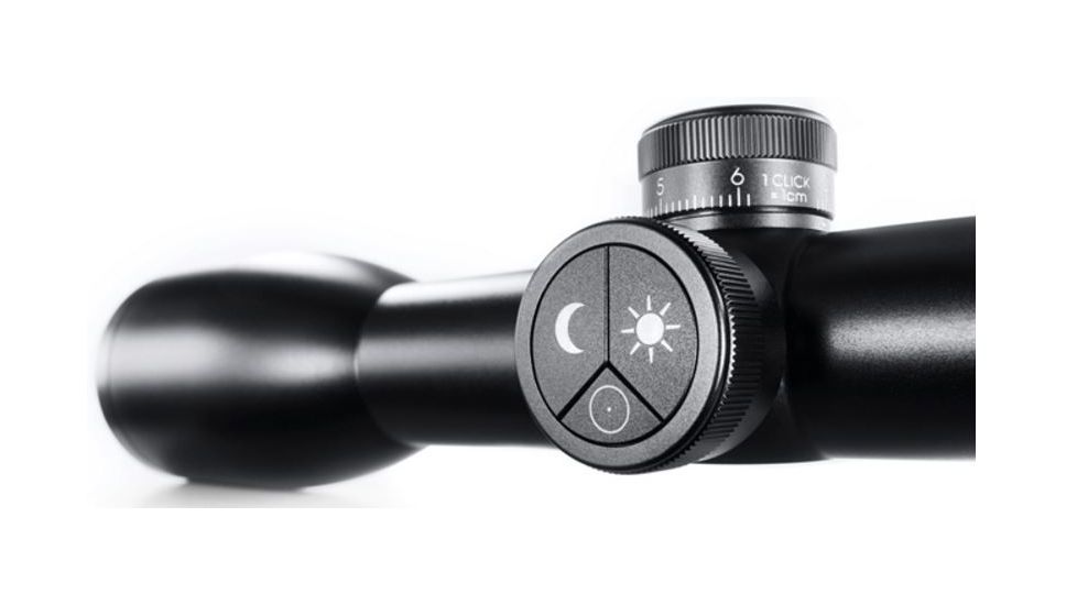 Schmidt Bender Stratos, Rifle Scope, 30mm, 1.5-8x42mm, 7, Flash Dot cm cw, Posicon w/Standard Illum, Black 750-811-707