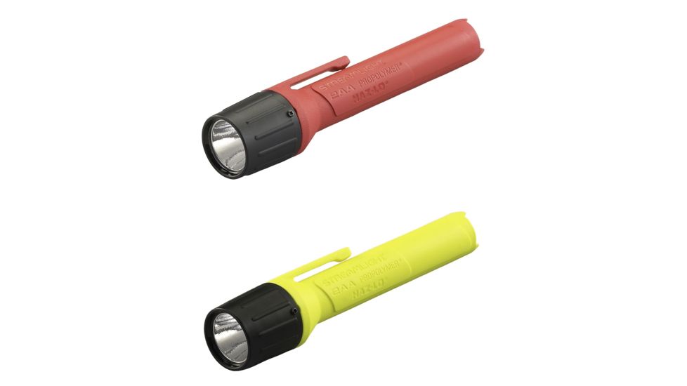 Streamlight 2Aa Propolymer Haz-Lo Inmetro Rated Flashlight, Orange, Yellow