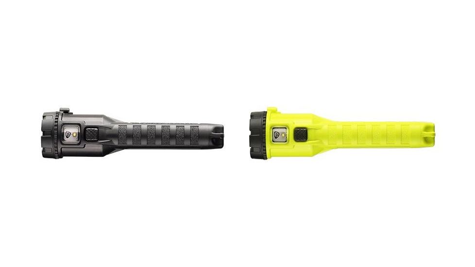Streamlight 3AA ProPolymer Dualie Flashlight w/ Laser, Black, Yellow