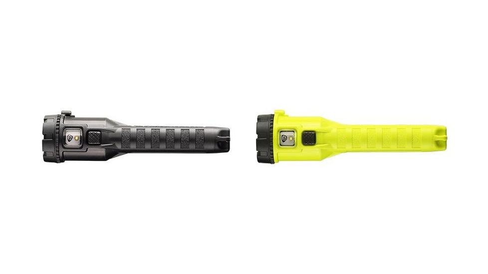 Streamlight 3AA ProPolymer Dualie Flashlight w/ Laser, Black, Yellow