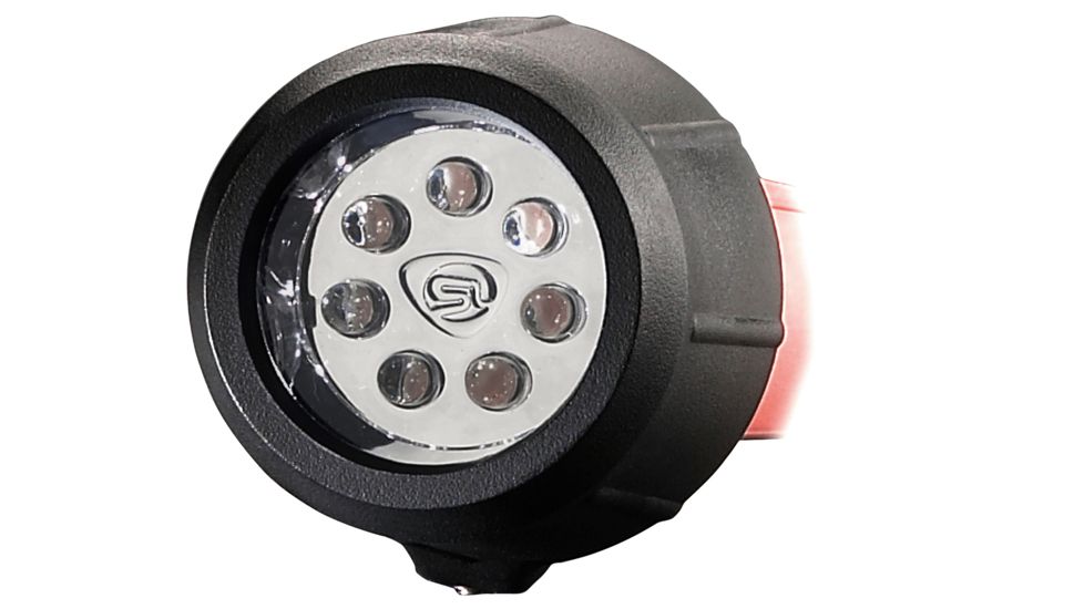 Streamlight 3Aa Propolymer Haz-Lo 7 Led Flashlight, Orange, 68775