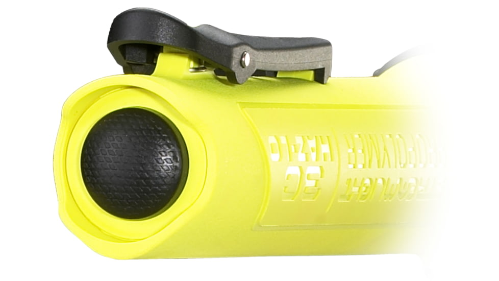 Streamlight 3C Propolymer Haz-Lo Flashlight, Inmetro Rated, 120 Lumen White Led, Uses 3 X C Batteries, Yellow, 33824