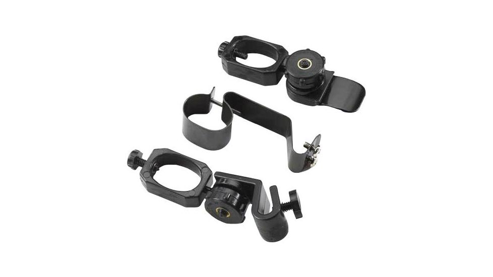 Streamlight 4AA Propolymer Flashlight Industrial Helmet Clamp 68005