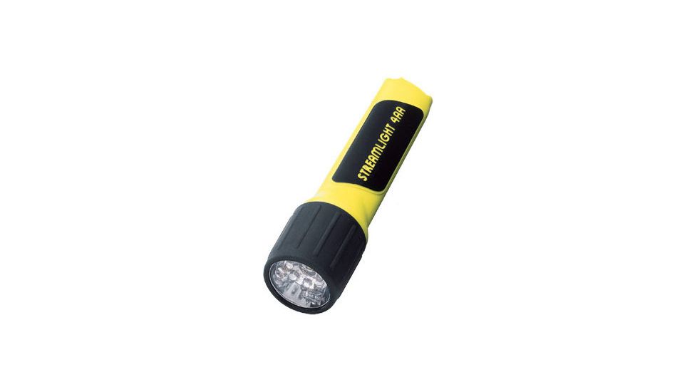 Streamlight 4AA Propolymer LED Flashlight, White LEDs, w/Batteries, Blister, Pack, 68202