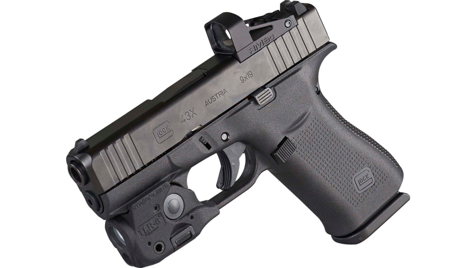 Streamlight 69286 TLR-6 Weapon Light Handgun Glock 43x/48 LED 100 Lumens Black P