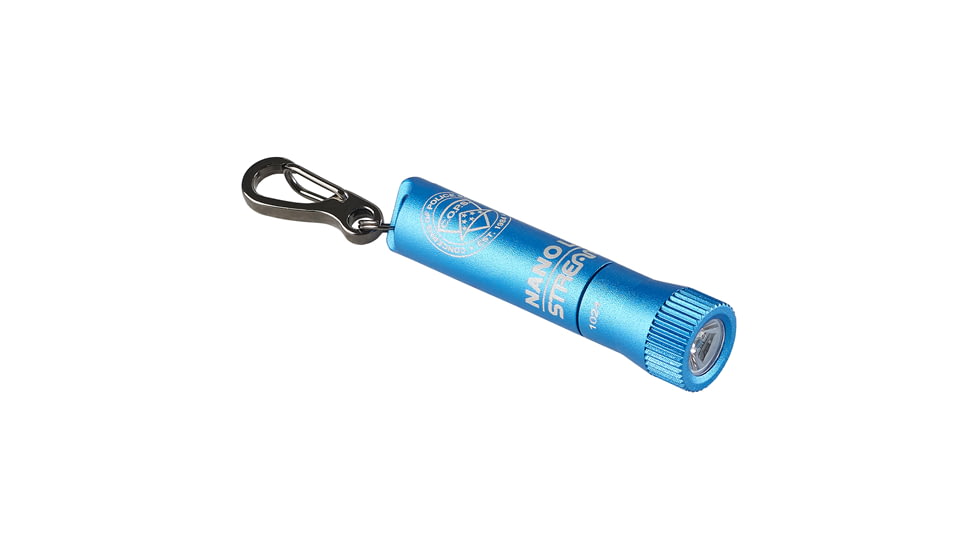 C.O.P.S. Blue Nano Light II Miniature Keychain Flashlight