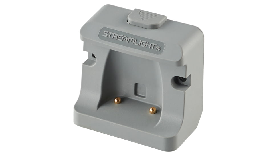 Streamlight Charger/Holder - USB HAZ-LO Headlamp, cord not included, Gray, 61465