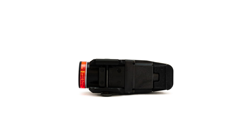 Streamlight Compact Lighting System, CR123A, Weapon Light and Remote Pressure Switch, White, 500 Lumens, Black, 69440