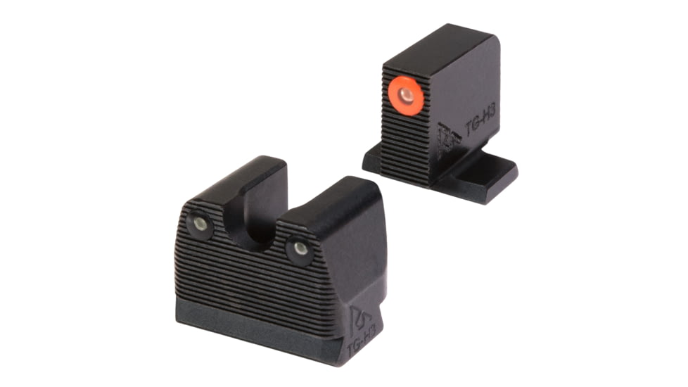Rival Arms RA-RA3A231S Tritium Night Sights Tritium Green With Orange Outline F